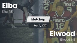 Matchup: Elba  vs. Elwood  2017