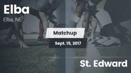 Matchup: Elba  vs. St. Edward  2017