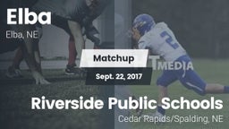 Matchup: Elba  vs. Riverside Public Schools 2017