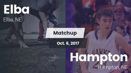 Matchup: Elba  vs. Hampton  2017