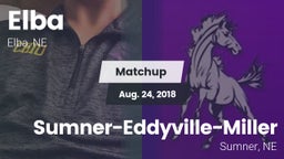 Matchup: Elba  vs. Sumner-Eddyville-Miller  2018