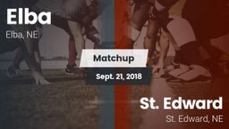 Matchup: Elba  vs. St. Edward  2018