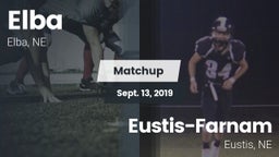 Matchup: Elba  vs. Eustis-Farnam  2019