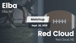 Matchup: Elba  vs. Red Cloud  2019