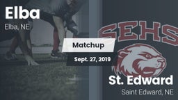 Matchup: Elba  vs. St. Edward  2019