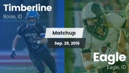 Matchup: Timberline High vs. Eagle  2016