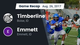 Recap: Timberline  vs. Emmett  2017
