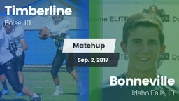 Matchup: Timberline High vs. Bonneville  2017