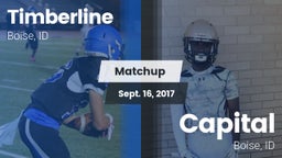 Matchup: Timberline High vs. Capital  2017