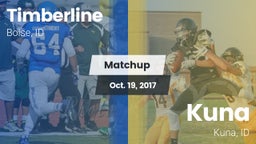 Matchup: Timberline High vs. Kuna  2017