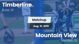 Matchup: Timberline High vs. Mountain View  2019
