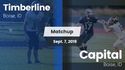 Matchup: Timberline High vs. Capital  2019