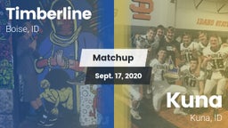 Matchup: Timberline High vs. Kuna  2020