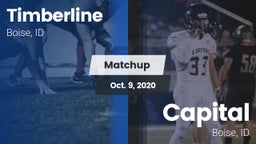 Matchup: Timberline High vs. Capital  2020