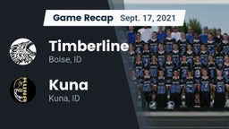 Recap: Timberline  vs. Kuna  2021