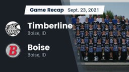 Recap: Timberline  vs. Boise  2021