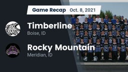 Recap: Timberline  vs. Rocky Mountain  2021