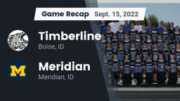 Recap: Timberline  vs. Meridian  2022