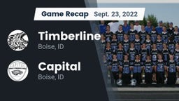 Recap: Timberline  vs. Capital  2022