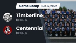 Recap: Timberline  vs. Centennial  2022