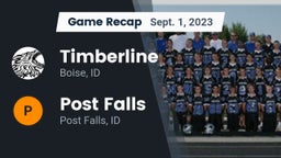 Recap: Timberline  vs. Post Falls  2023