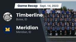 Recap: Timberline  vs. Meridian  2023