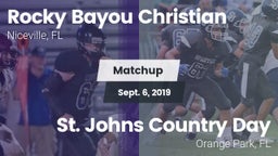 Matchup: Rocky Bayou vs. St. Johns Country Day 2019