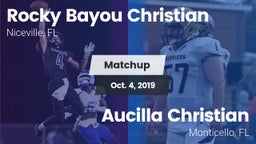 Matchup: Rocky Bayou vs. Aucilla Christian  2019