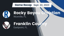 Recap: Rocky Bayou Christian  vs. Franklin County  2023