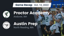 Recap: Proctor Academy  vs. Austin Prep  2022