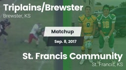 Matchup: Triplains/Brewster H vs. St. Francis Community  2017