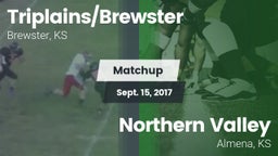 Matchup: Triplains/Brewster H vs. Northern Valley  2017