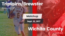 Matchup: Triplains/Brewster H vs. Wichita County  2017