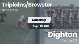Matchup: Triplains/Brewster H vs. Dighton  2017