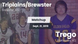 Matchup: Triplains/Brewster H vs. Trego  2019