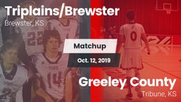 Matchup: Triplains/Brewster H vs. Greeley County  2019