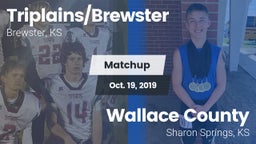 Matchup: Triplains/Brewster H vs. Wallace County  2019