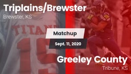 Matchup: Triplains/Brewster H vs. Greeley County  2020