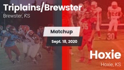 Matchup: Triplains/Brewster H vs. Hoxie  2020