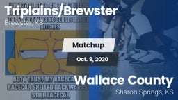 Matchup: Triplains/Brewster H vs. Wallace County  2020