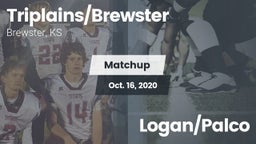Matchup: Triplains/Brewster H vs. Logan/Palco 2020