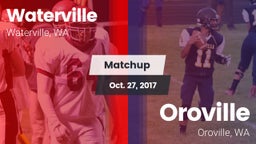 Matchup: Waterville vs. Oroville  2017