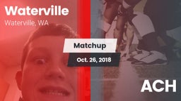 Matchup: Waterville vs. ACH 2018