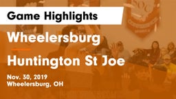 Wheelersburg  vs Huntington St Joe Game Highlights - Nov. 30, 2019