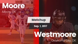 Matchup: Moore  vs. Westmoore  2017