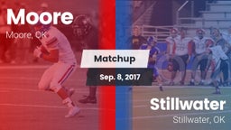 Matchup: Moore  vs. Stillwater  2017