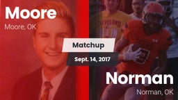 Matchup: Moore  vs. Norman  2017