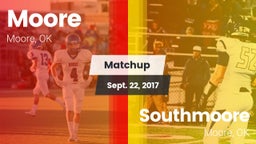 Matchup: Moore  vs. Southmoore  2017