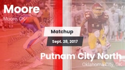 Matchup: Moore  vs. Putnam City North  2017