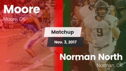 Matchup: Moore  vs. Norman North  2017